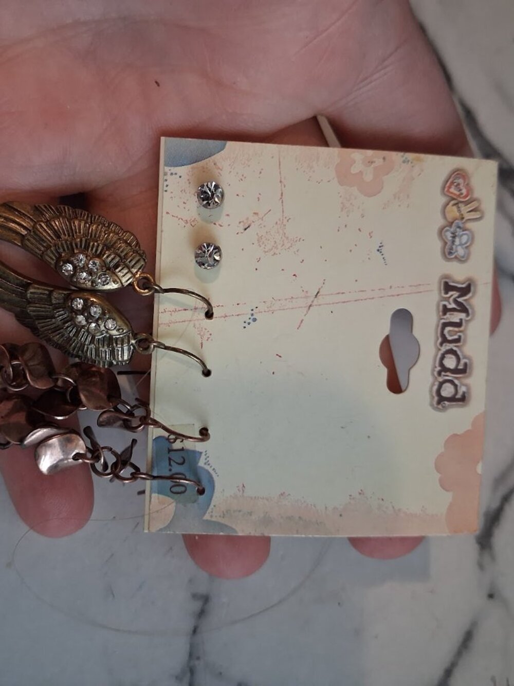 Mudd Earrings set